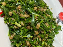 蚬肉炒韭菜-伟记牛蹄(道滘店)