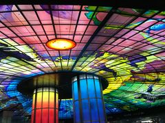 -捷运美丽岛站(The Dome of Light)