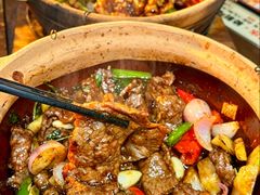 -天宝食坊·啫啫煲大排档(西华路店)