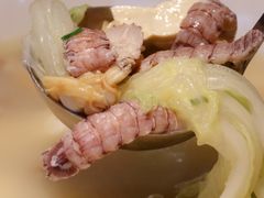 虾爬肉炖豆腐-燕郊烧鸽子(广安路店)
