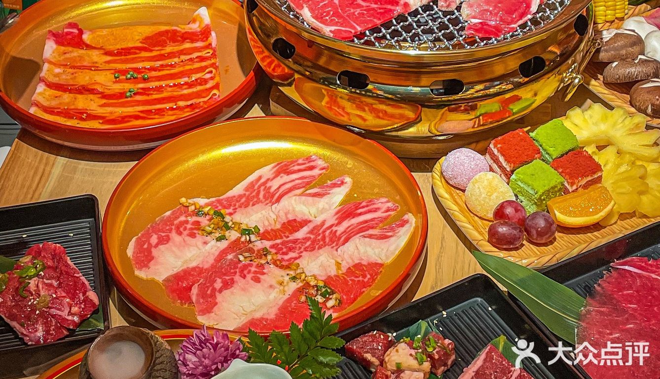 新晋日式烤肉自助！