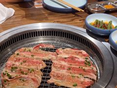 -明洞阿姨·韩式酱蟹烤肉·创意料理(三元桥店)