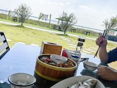 -七的湖·晚芳亭·阳澄湖农家菜·大闸蟹(莲花岛店)