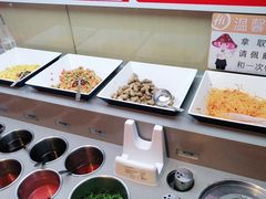 自助调料区-海底捞火锅(海宁路店)