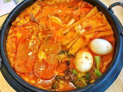 年糕火锅-韩香福脊骨汤锅(上杭路店)
