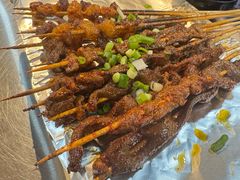 -北门胜利牛肉串·铁签酱爆烤肉