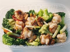 西兰花虾球-德记潮州菜馆(卑路乍街)