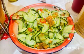 Golden Cucumber Rolls
