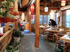 大堂-有一锅·野生菌黑山羊腊排骨火锅(古城北门店)