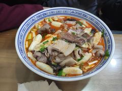 普通葫芦头汤-天发芽·何记葫芦头泡馍·传统小吃(报恩寺街店)