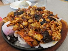 铁板三鲜-渔家颂歌渔家味道(青石路店)