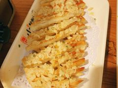 蒜香风琴油馍-福苗小骆驼烧烤(莲湖路店)