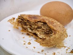 麻酱烧饼-老磁器口豆汁店(天坛店)