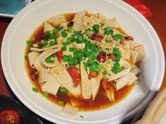 葱油千张-魏铭鱼头捞饭(嘉善店)