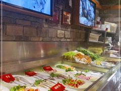 自助取餐区-日丰园海肠水饺·老字号大连海鲜(和平广场店)