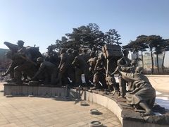 -韩国战争纪念馆
