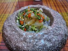 老醋海蜇头-蘑菇私房菜小馆(杨家坪西城天街店)
