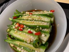 凉拌秋葵-很久以前羊肉串(中山公园店)