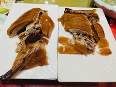北京烤鸭-北平味道.京味菜.烤鸭(梨园店)