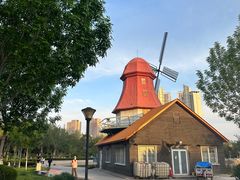 -绿岛公园(滨海新区)