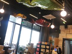 大堂-汽车博物馆主题餐厅