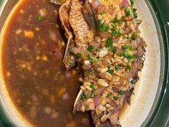 香酥大鲫鱼-费大厨辣椒炒肉(黄兴中心广场店)