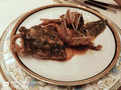 砂锅焗笋壳鱼-美心·翠园(港汇恒隆广场店)