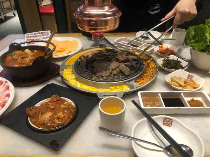 韩宫宴炭火烤肉(瑞安吾悦广场店)-"「牛气冲天」套餐肉质口感满足极了