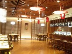 大堂-广州增城保利皇冠假日酒店-玄日本餐厅