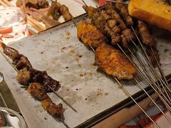 -宝记烧烤·碳锅羊肉·羊蝎子火锅·夜食社(文体路创始店)