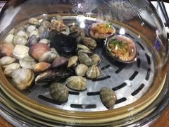 贝壳拼盘-海博汇蒸汽海鲜