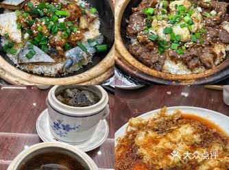 多少人来顺德就为了吃这个爆珠（猪眼）煲仔饭