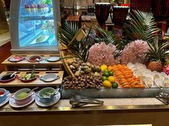 -昆明南亚风情园豪生大酒店The Riviera Cafe豪生咖啡厅