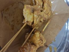 炸豆干-谢怀亮芝麻茶