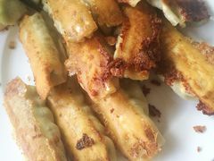 素三鲜锅贴-一品鲜鱼锅贴(人民一路店)