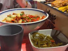 -在老街·淮安大排档·甜麻干煸龙虾·烧烤(河下古镇店)