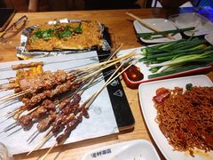 -老胖串店(浆水泉路店)