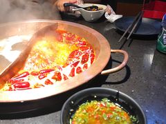 -锅说大脸毛肚重庆老火锅(佐阾店)
