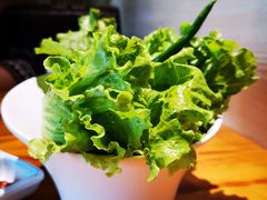 生菜-唯成•韩国炭火烤肉 유성고기