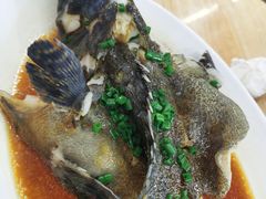 清蒸海鱼-明记海鲜大排档(巽寮湾店)