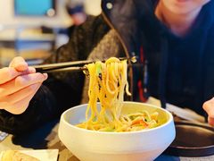 豆角丝炒肉拌转百刀-日上三甘(三里屯店)