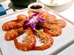 白灼明虾-海龙馆海鲜餐厅(西湖文化广场店)