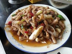 炒羊肠-老五井羊汤馆(总店)