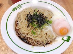 温泉蛋葱油拌面-陈家生煎(世茂双子塔店)
