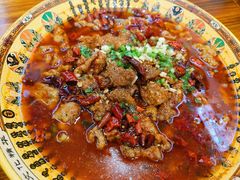 水煮牛肉-川娃子(万塘汇店)