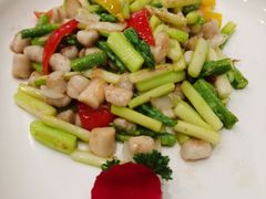 芦笋贝柱-老六饭店(翠通路店)
