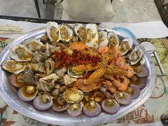 -桔子海鲜烧烤大排档(金沙滩店)