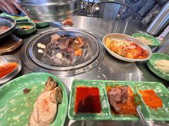 -欧巴炭烤肉오빠숯불구이(南京东路店)