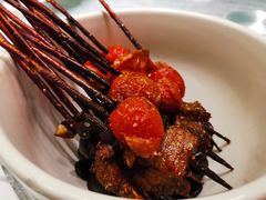 红柳枝香烤安格斯牛肉-雀蓝川菜(奥体广场店)