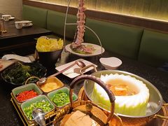 -得意咚瓜·顺德鱼生·冬瓜火锅(深圳首店)